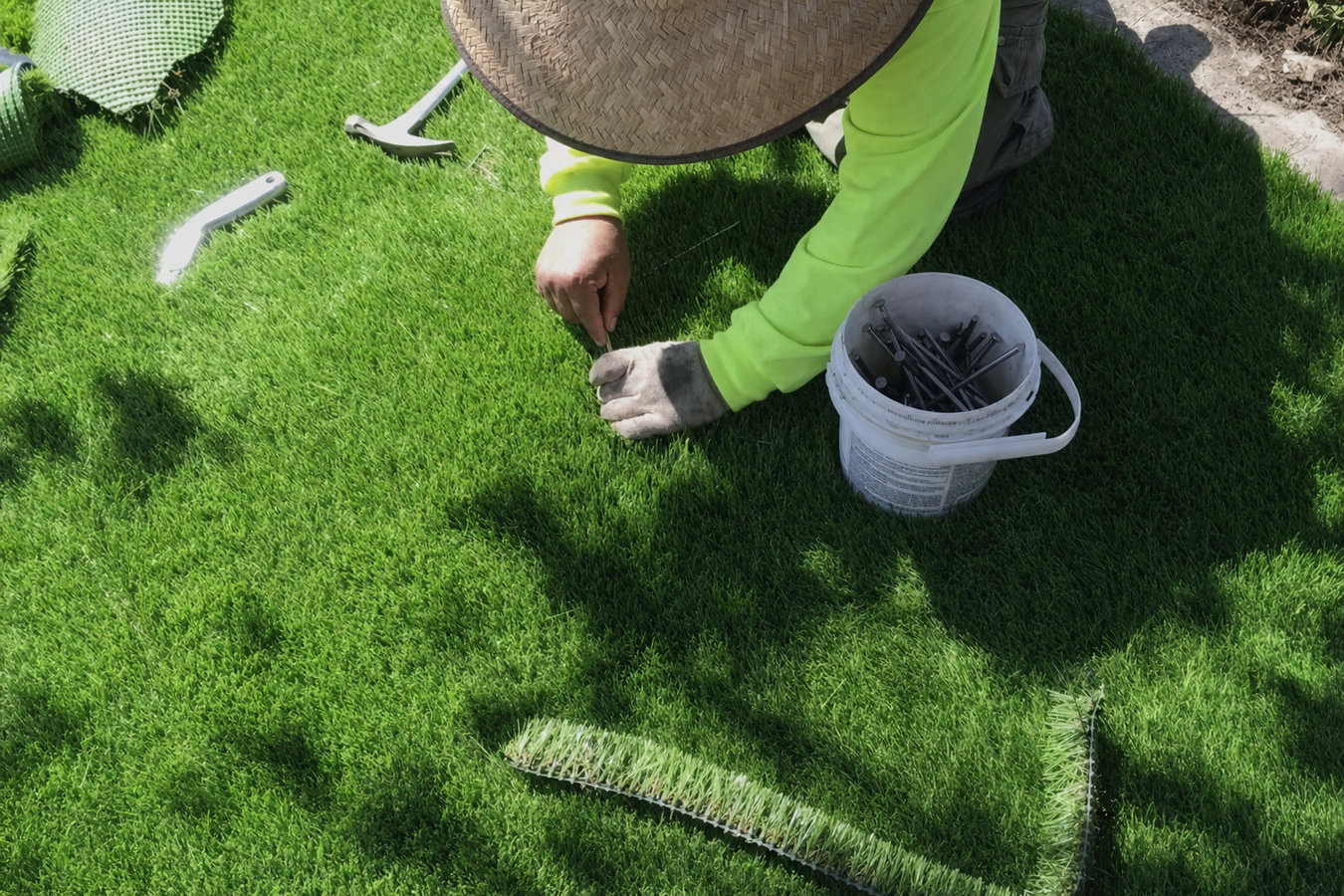 Artificial Turf Installer services in Corcoran