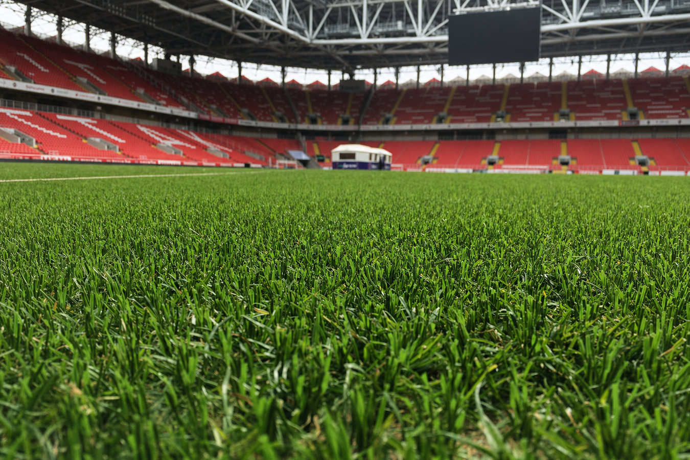 Sports turf supply