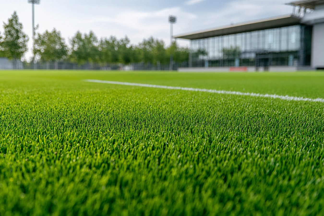 Turf maintenance services